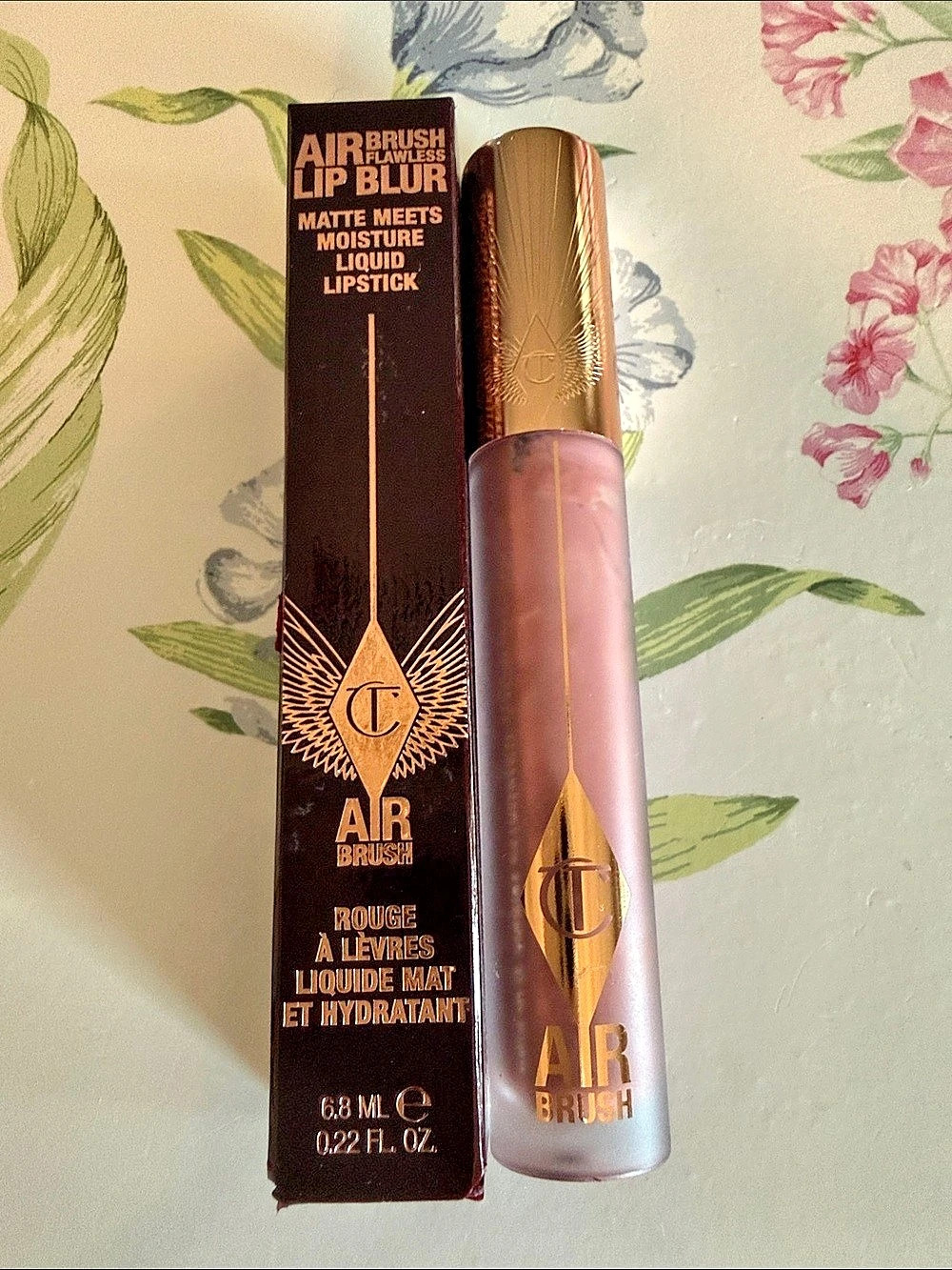 Charlotte Tilbury Airbrush Lip Blur Pillow Talk Medium